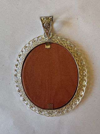 Medaglione Vintage Angelo Custode