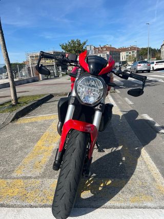 Ducati Monster 821 Roja 2019