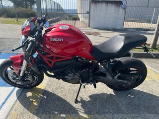 Ducati Monster 821 Roja 2019