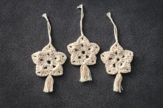 Souvenirs - Estrellas de Crochet