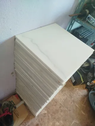 Losas de mármol 40x40