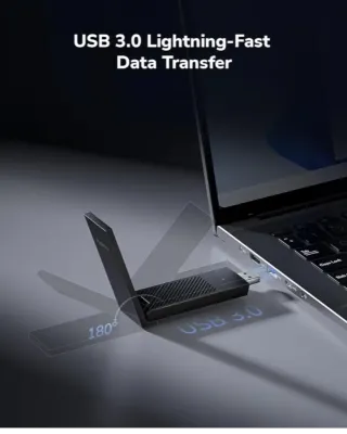 Adaptador USB Inalámbrico WiFi