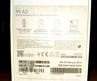 Xiaomi Mi A3 - 64gb - Snapdragon - Amoled