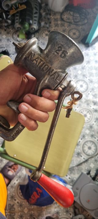 Picadora de carne National 25