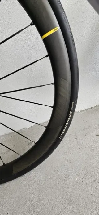 Rodas Mavic Cosmic SLR 45 Carbono