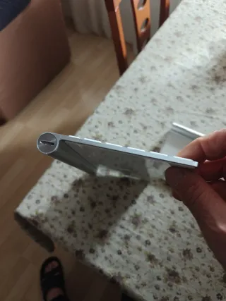 Teclado Apple Mac Bluetooth A1314 Plata