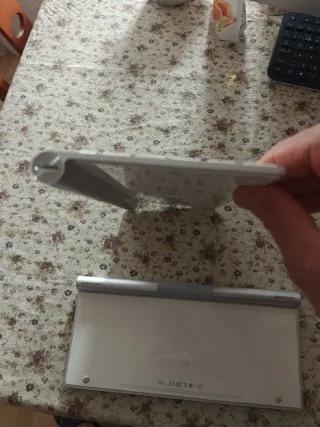 Teclado Apple Mac Bluetooth A1314 Plata