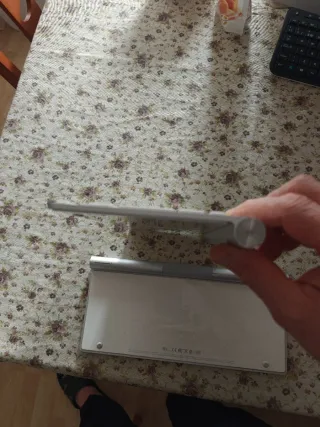 Teclado Apple Mac Bluetooth A1314 Plata