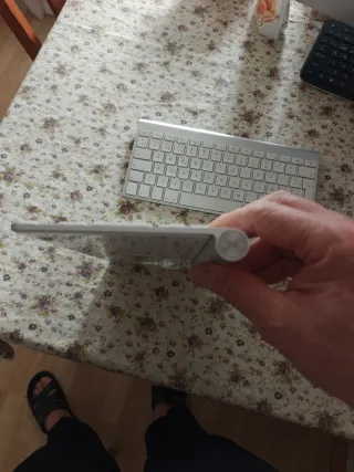 Teclado Apple Mac Bluetooth A1314 Plata