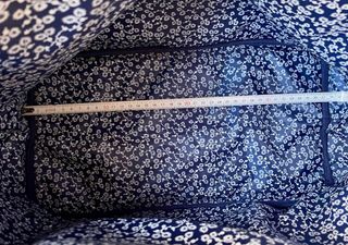 Bolso grande acolchado blanco