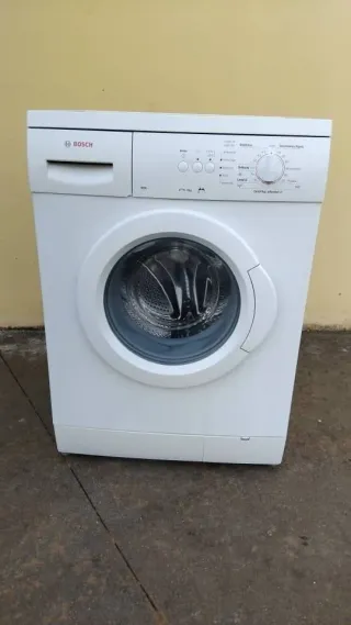 Lavadora Bosch 6 kg 1000 RPM