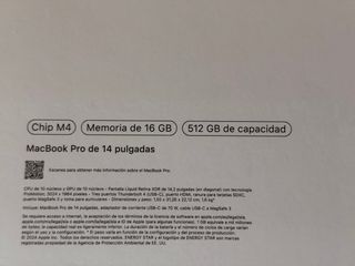 MacBook Pro 14 M4 16/512GB