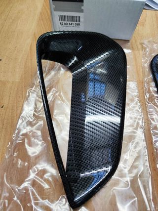 Deflectores Aire Carbono Renault Austral