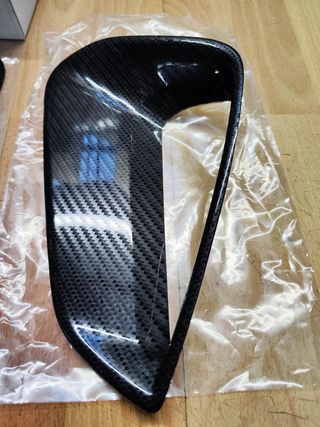 Deflectores Aire Carbono Renault Austral