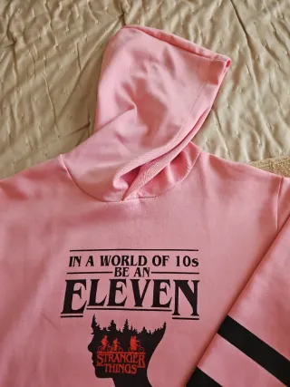 Sudadera Stranger Things Talla M