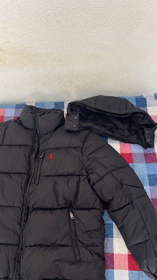 Chaqueta acolchada Polo Ralph Lauren Negra