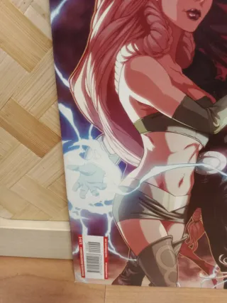 Jovenes Vengadores Reinado Oscuro Completa!