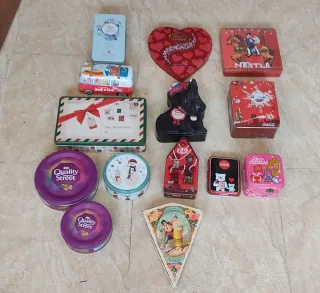 Set di Scatole Metalliche