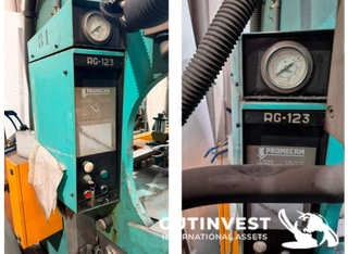 Plegadora Metal 3m 120Tn