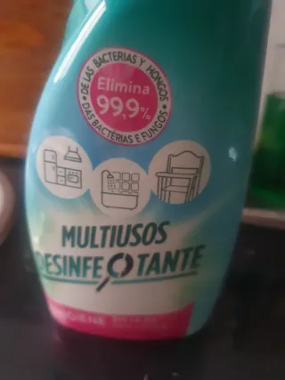 Limpieza de domicilios
