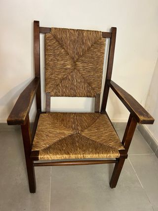 Butaca de Enea y Madera