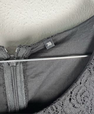 Vestito Desigual Nero Floreale M