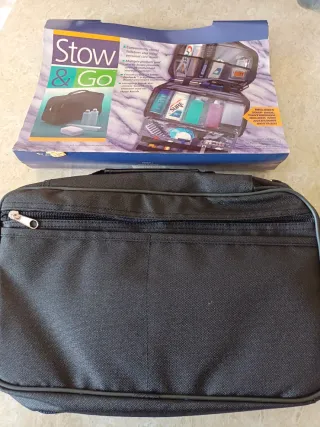 Neceser de viaje Stow & Go negro