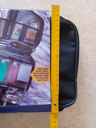 Neceser de viaje Stow & Go negro