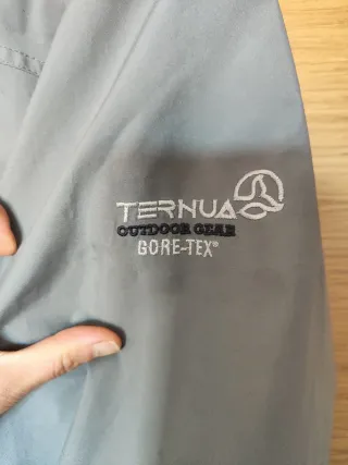 Chaqueta Ternua Gore-Tex Talla M Gris