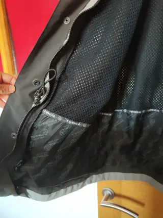 Chaqueta Ternua Gore-Tex Talla M Gris