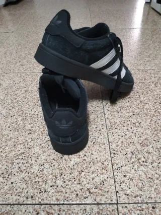Zapatillas Adidas Campus Negras