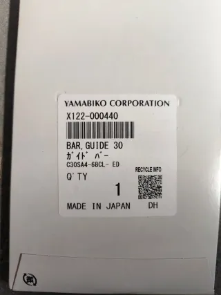 Espada motosierra ECHO 30cm 1/4 0.043