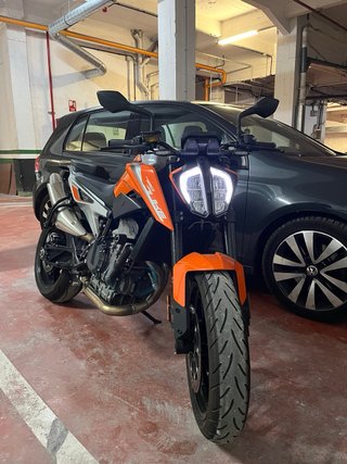KTM Duke 790 105cv 2019 30.000km