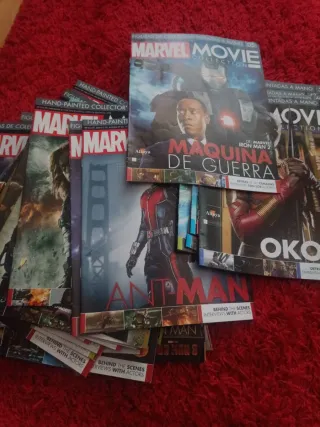 Marvel Movie Figurines
