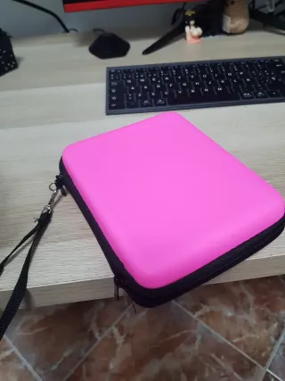 Nintendo 2DS Azul + Funda Rosa