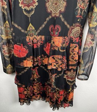 Desigual Vestito DAPHNE Nero Taglia L