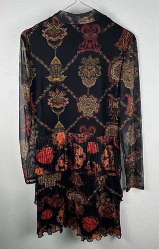 Desigual Vestito DAPHNE Nero Taglia L