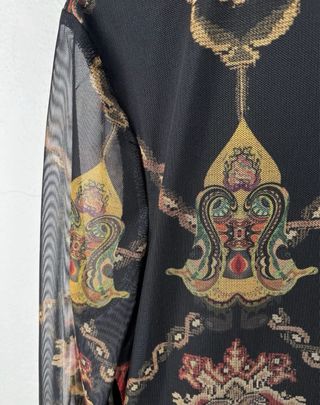 Desigual Vestito DAPHNE Nero Taglia L