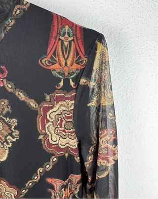 Desigual Vestito DAPHNE Nero Taglia L