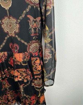 Desigual Vestito DAPHNE Nero Taglia L