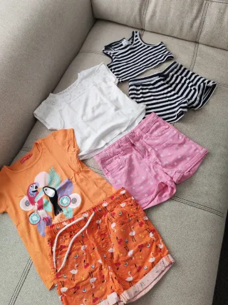 Lote verano niña 6 años