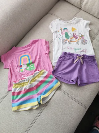 Lote verano niña 6 años