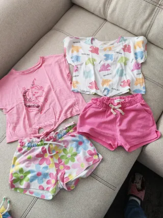 Lote verano niña 6 años
