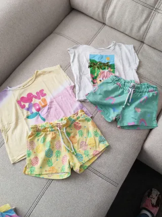 Lote verano niña 6 años
