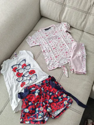 Lote verano niña 6 años