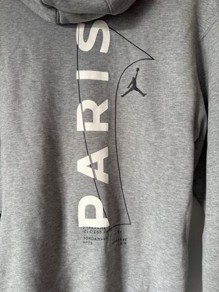 Hoodie Paris Saint-Germain (PSG) x Jordan Gris S