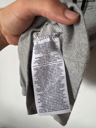 Hoodie Paris Saint-Germain (PSG) x Jordan Gris S