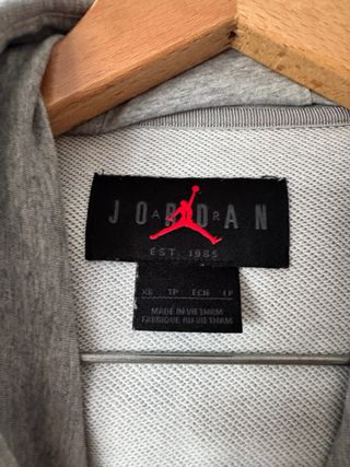 Hoodie Paris Saint-Germain (PSG) x Jordan Gris S