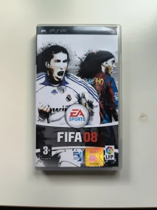 FIFA 08 PSP