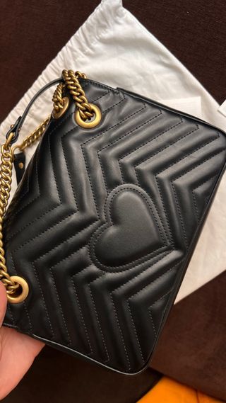 Bolso Gucci Marmont Negro mediano